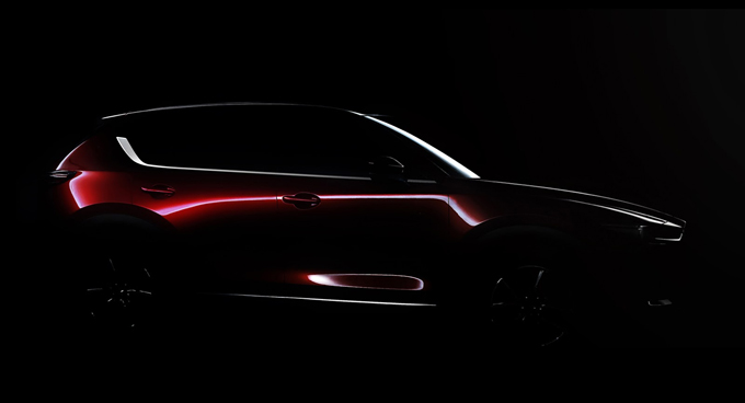 Mazda CX-5: la seconda generazione debutterà al Salone di Los Angeles [TEASER]