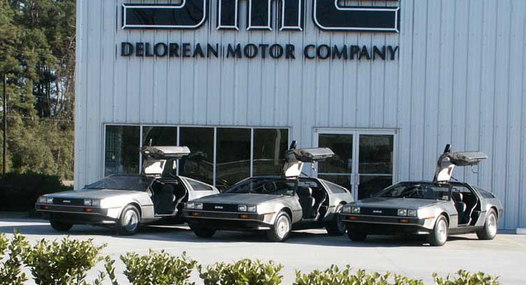 DeLorean DMC-12: ritorna per davvero?