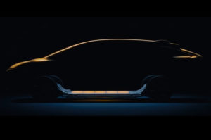 Faraday Future: il primo modello di serie sarà presentato al CES di Las Vegas [TEASER]