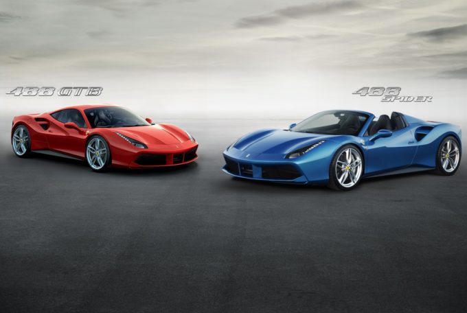 Ferrari festeggia la doppia vittoria agli Sport Auto Awards 2016
