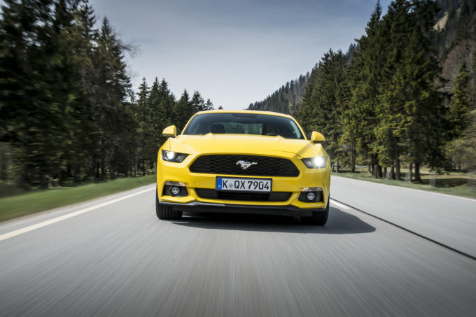 Ford Mustang: restyling in vista nel 2018?