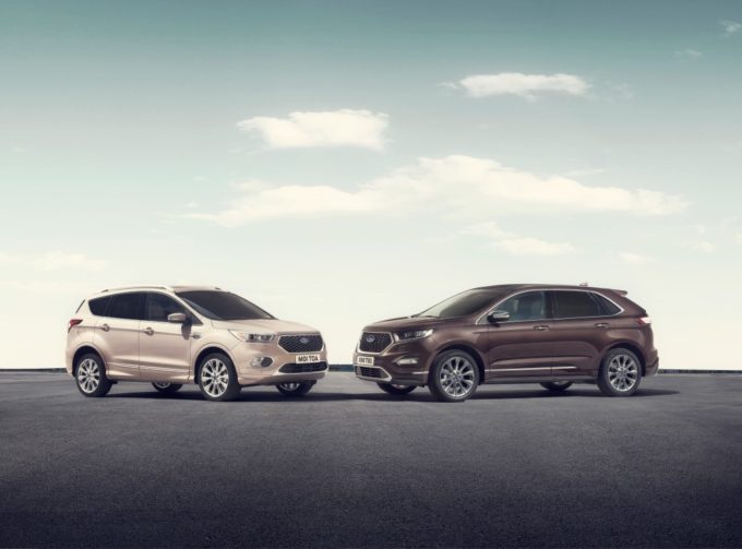 Ford Kuga e Edge: ecco le versioni Vignale