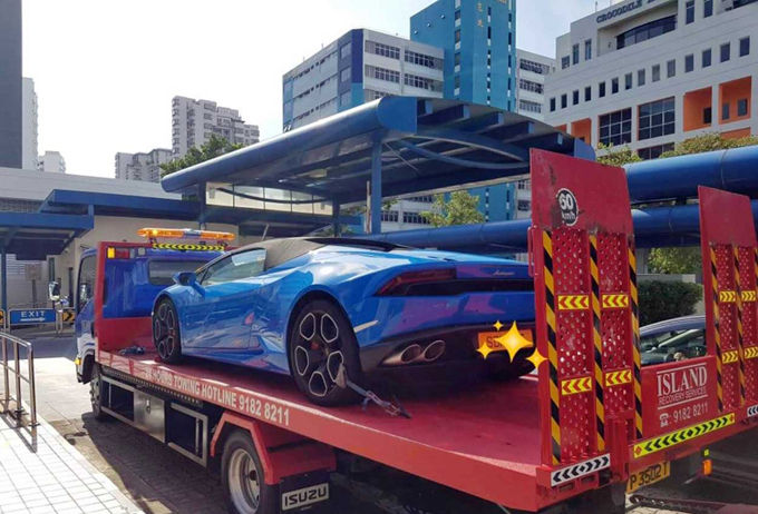 Lamborghini Huracan Spyder, sorpassi pericolosi: arrestato automobilista a Singapore [VIDEO]