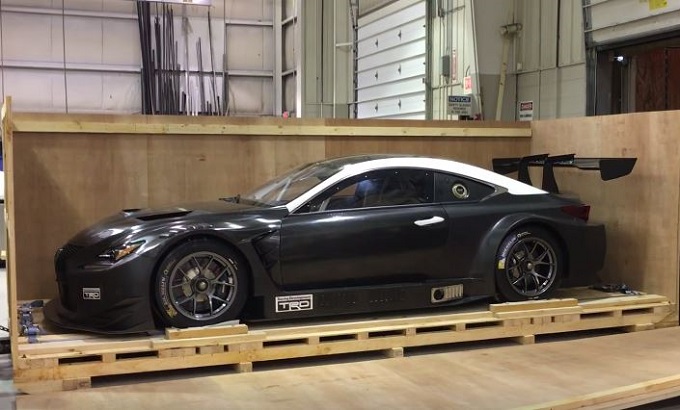 Lexus RC F GT3: anticipazione con un VIDEO ufficiale su Facebook