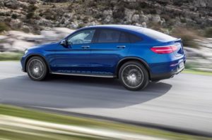 Mercedes GLC Coupé: porte aperte il 15 e 16 ottobre [VIDEO]