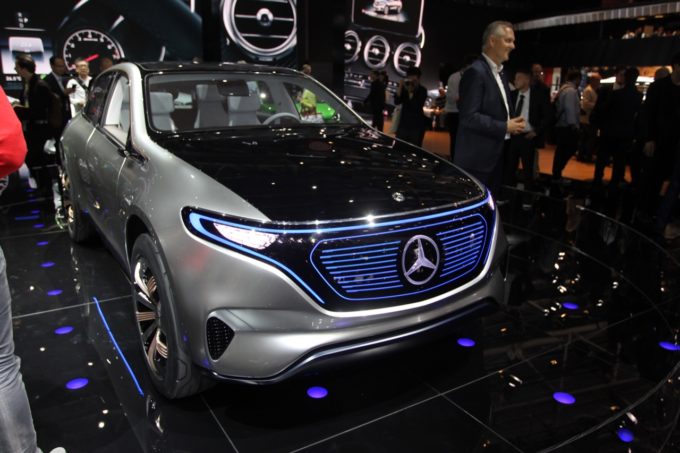 Mercedes Generation EQ - Salone di Parigi 2016
