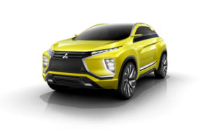 Mitsubishi eX Concept: debutterà in Nord America al Salone di Los Angeles
