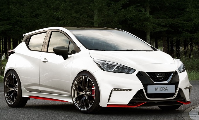 Nissan Micra Nismo: ipotesi stilistica di accentuata sportività [RENDERING]