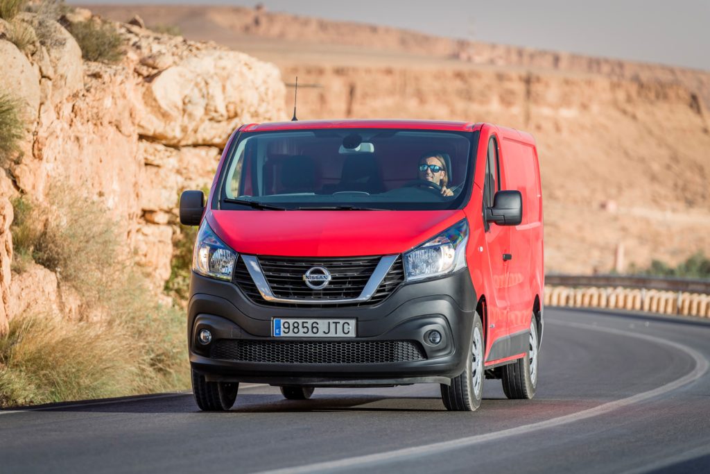 Nuovo Nissan NV300, il VAN medio per più esigenze di trasporto [FOTO e VIDEO]