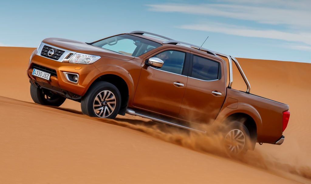 Nissan Navara, grinta da puro off-road con la praticità di un pick-up [FOTO e VIDEO]