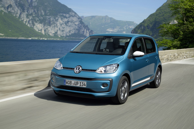 Nuova Volkswagen Up!: Porte aperte il 22 e 23 ottobre [FOTO]