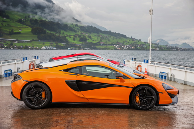 Pirelli e McLaren 570S, l’asse Italia – Inghilterra per entrare nell’élite delle supercar