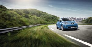 Al Salone di Parigi 2016 Renault lancia la Zoe con un’autonomia di 400 km