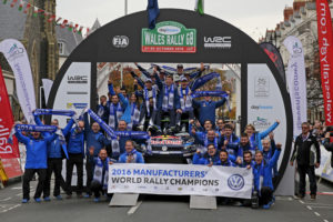 WRC, Volkswagen: in Galles arriva il quarto titolo costruttori [FOTO]