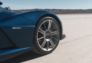 Rezvani Beast Alpha, nuova variante della supercar al Salone di Los Angeles [TEASER]