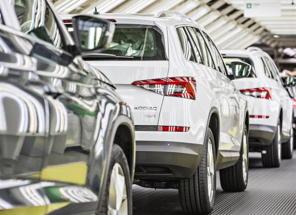Skoda Kodiaq, partita la produzione del nuovo SUV