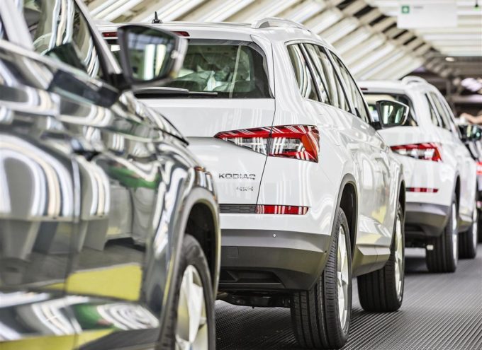 Skoda Kodiaq, partita la produzione del nuovo SUV