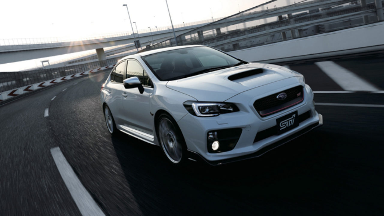 Subaru Wrx S4 Ts La Versione Limitata Per Il Mercato Giapponese Foto