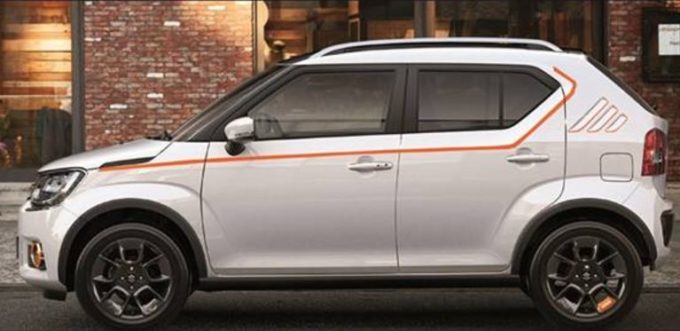 Suzuki Ignis iUnique, serie limitata di lancio per il mercato italiano