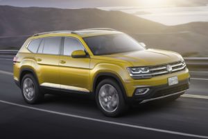 Volkswagen Atlas, svelato il nuovo crossover per gli States [FOTO]