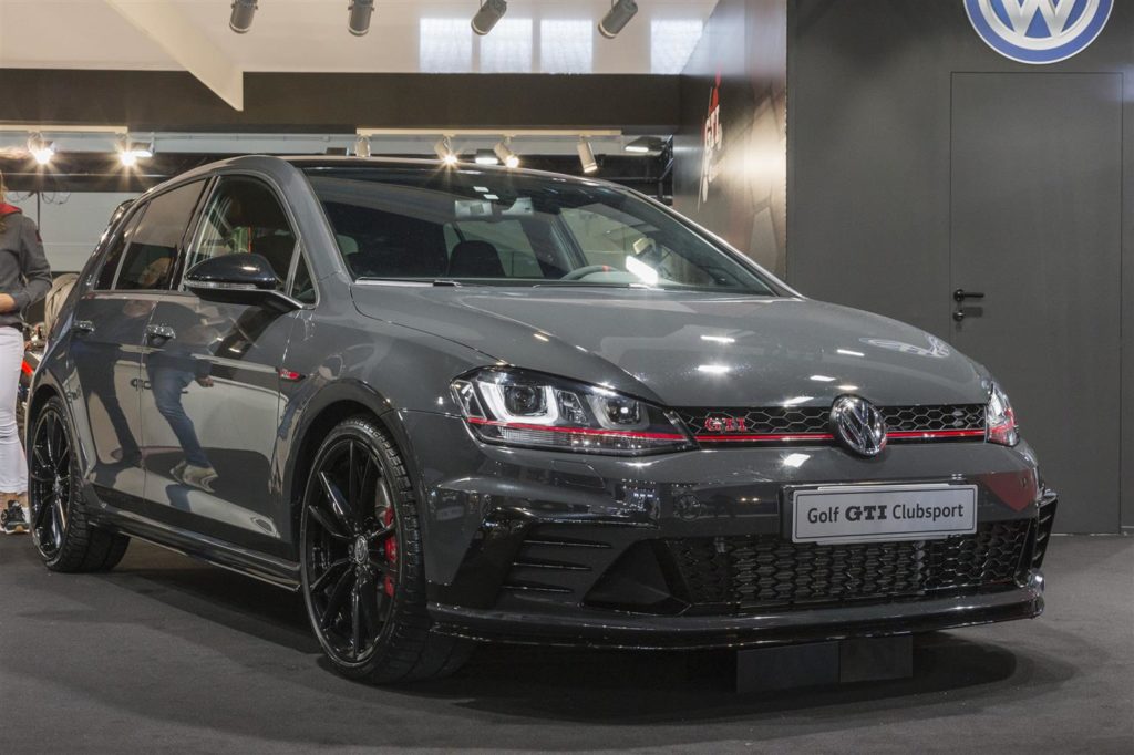 Volkswagen Golf GTI celebra i 40 anni ad Auto e Moto d’Epoca 2016 [FOTO]