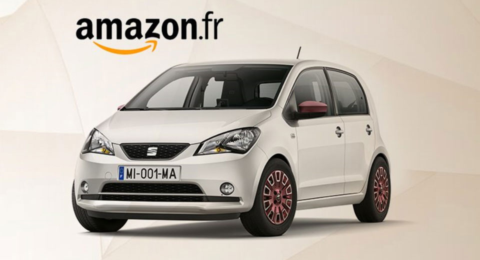 Seat Mii: al via le vendite su Amazon