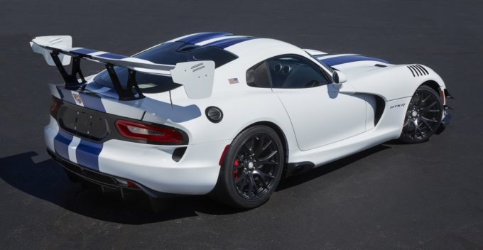 Dodge Viper: stop agli ordini ma la produzione va avanti
