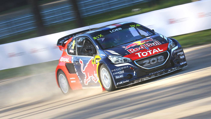 FIA World Rallycross, Peugeot: prima vittoria per Sèbastien Loeb [VIDEO]