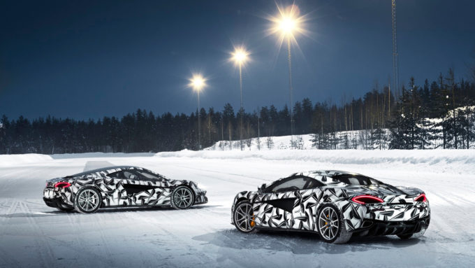 McLaren Ice Driving Experience al Circolo Polare Artico