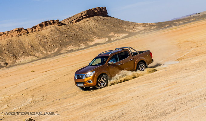 Nissan Navara MY 2016, sfida alle dune del Sahara [VIDEO REPORTAGE]