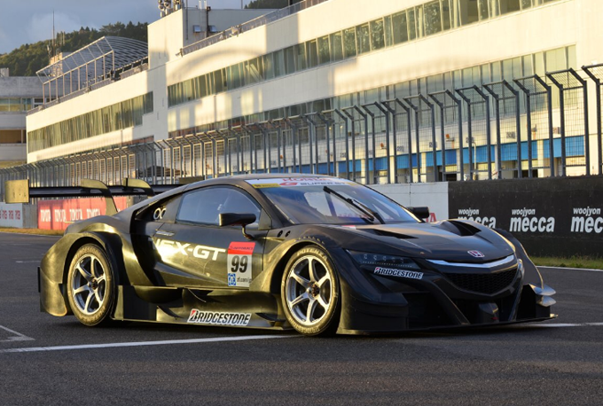 Honda NSX GT500: svelata ad Autopolis la versione 2017