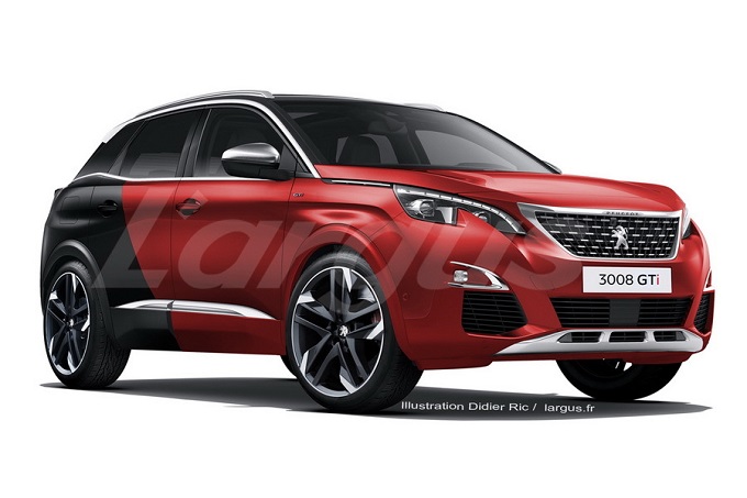 Peugeot 3008 GTi: in cantiere una novità a vocazione sportiva per il Leone