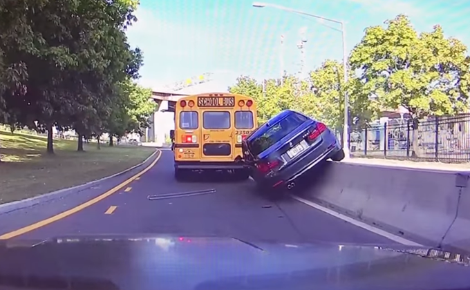 BMW F30 Serie 3: un conducente spericolato all’eccesso [VIDEO]