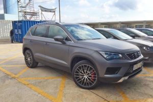 Seat Ateca Cupra: fotografata su strada [FOTO]
