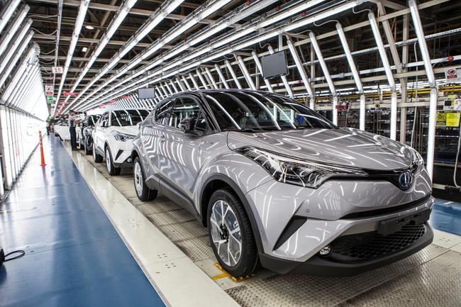 Toyota C-HR: iniziata la produzione in Turchia