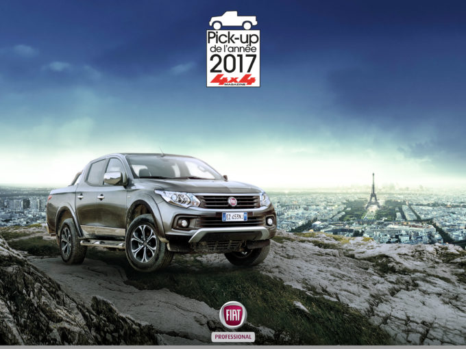 Fiat Fullback eletto Pick Up dell’anno 2017