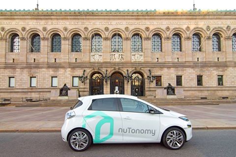 nuTonomy: i taxi a guida autonoma proseguono il loro sviluppo
