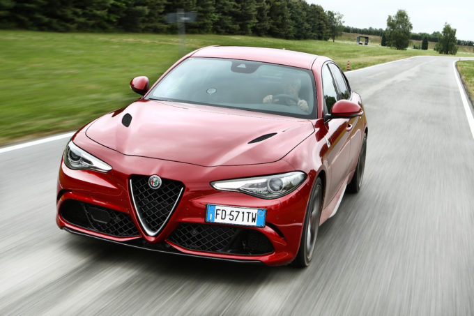 Alfa Romeo Giulia ha vinto il premio Volante d’Oro 2016