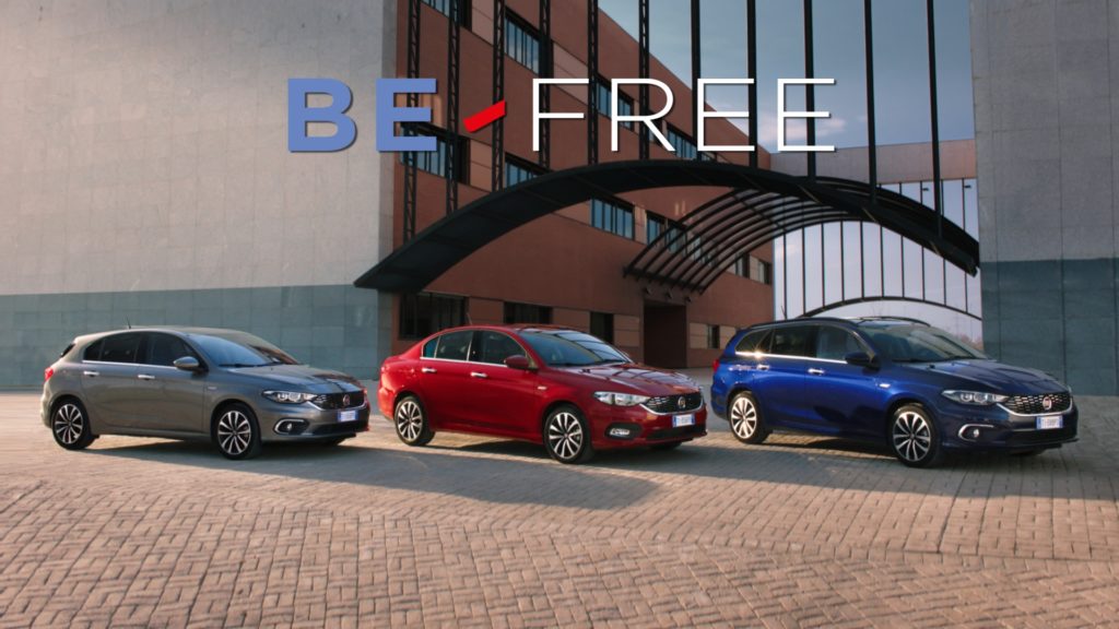 Fiat estende BE-FREE anche alla nuova Tipo