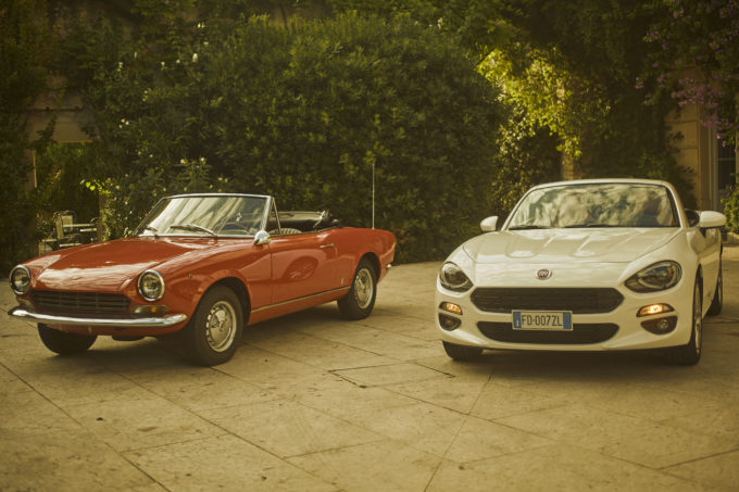 Fiat 124 Spider 50 anni