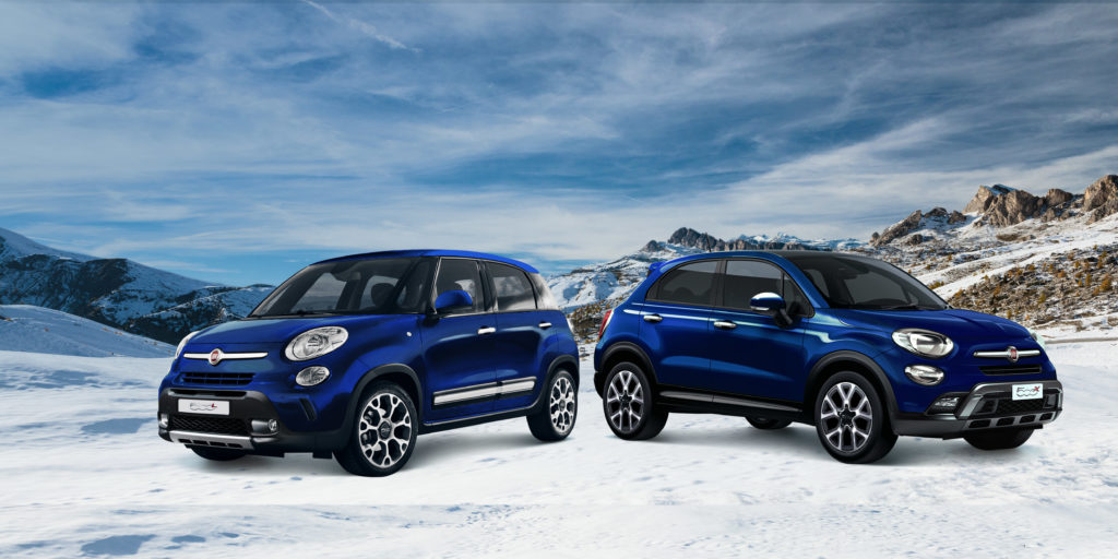 Fiat 500X e 500L in serie speciale Winter Edition