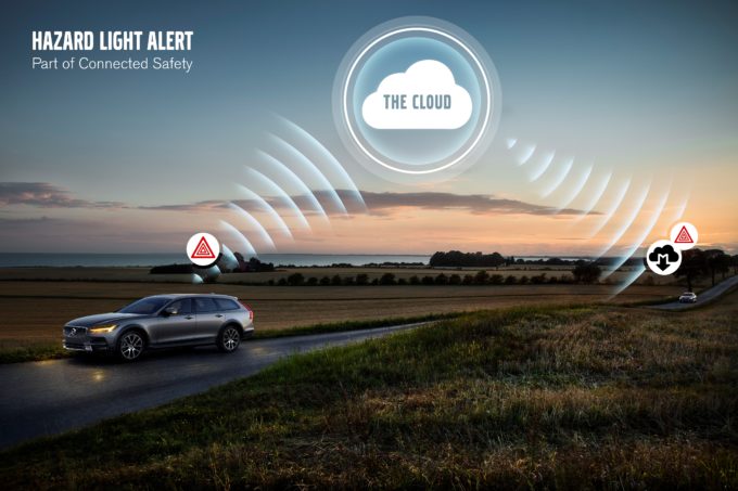 Volvo Serie 90: miglioramenti sul piano di sicurezza e connettività