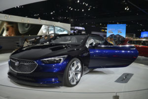 Buick Avista Concept: la coupè torna in esposizione a Los Angeles [FOTO]