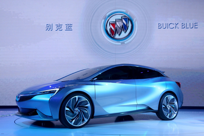 Buick Velite Concept: anteprima al Guangzhou Auto Show