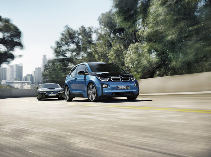 BMW i3: prevista la seconda generazione