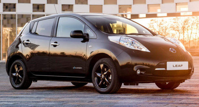 Nissan Leaf Black Edition: arriverà nel 2017