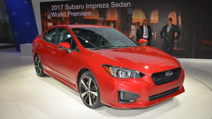 Subaru Impreza: prodotta la prima vettura negli Stati Uniti