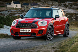 Nuova Mini Countryman: sarà così la John Cooper Works? [RENDER]