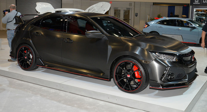 Honda Civic Type R Prototype: debutto al SEMA Show di Las Vegas