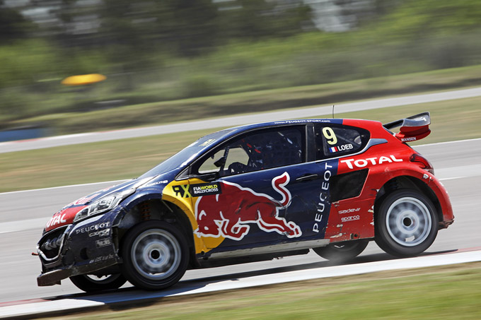 Mondiale Rallycross, Peugeot vice campione del mondo 2016